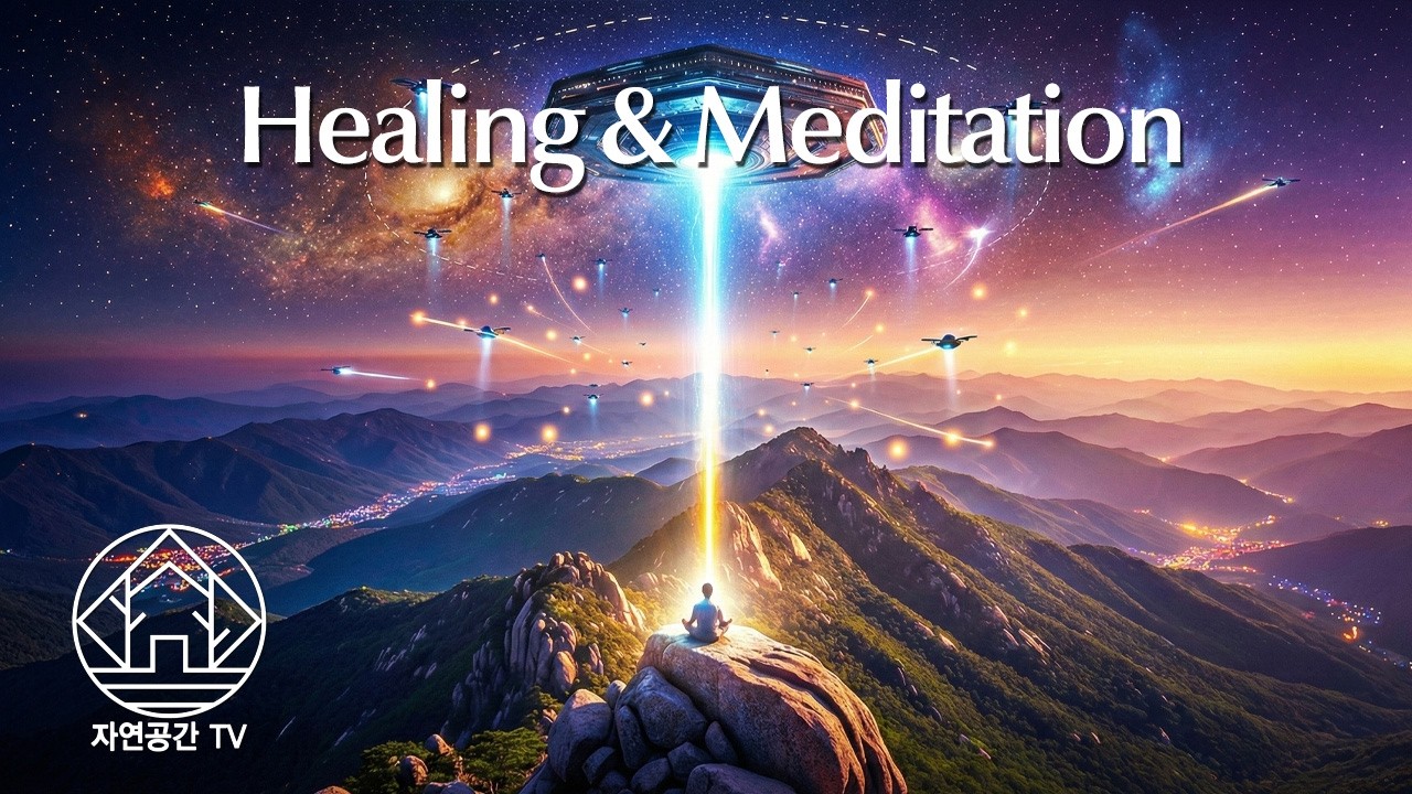 잠자면서 들으면 당신의 운명이 바뀌는 주파수 파동 432Hz Healing Resonance of Nature 몸 마음 영혼 치유 스트레스 명상 수면 힐링 음악 - [자연공간TV]