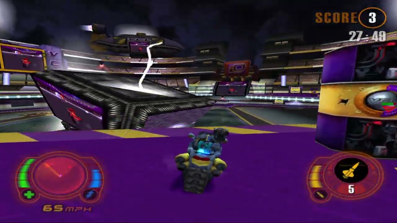 Niko Plays Motor Mayhem: Vehicular Combat League | Corvalis Career | Endurance | Gameplay 27