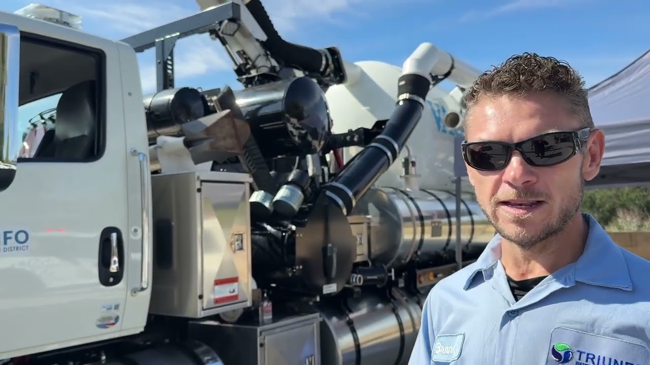 Check Out Our Vactor Truck