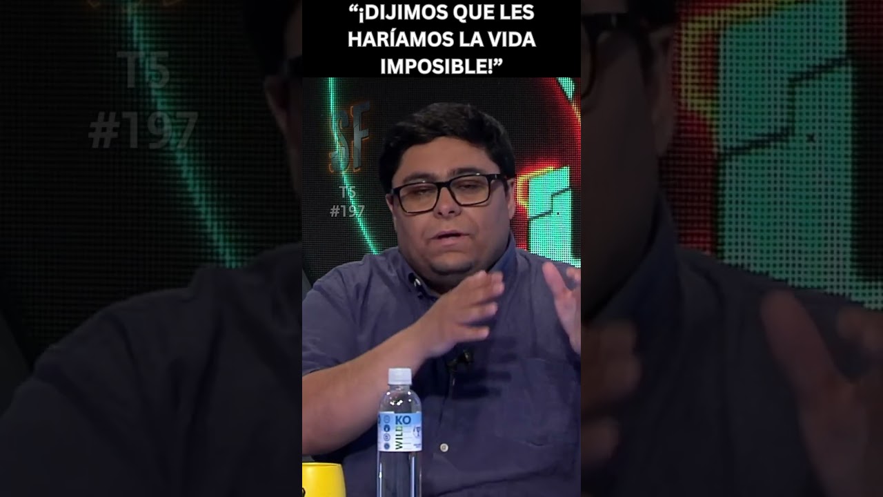 Meza T5197CU5RS &ldquo;&iexcl;Dijimos que les har&iacute;amos la vida imposible!&rdquo; | Sin Filtros T5 #197