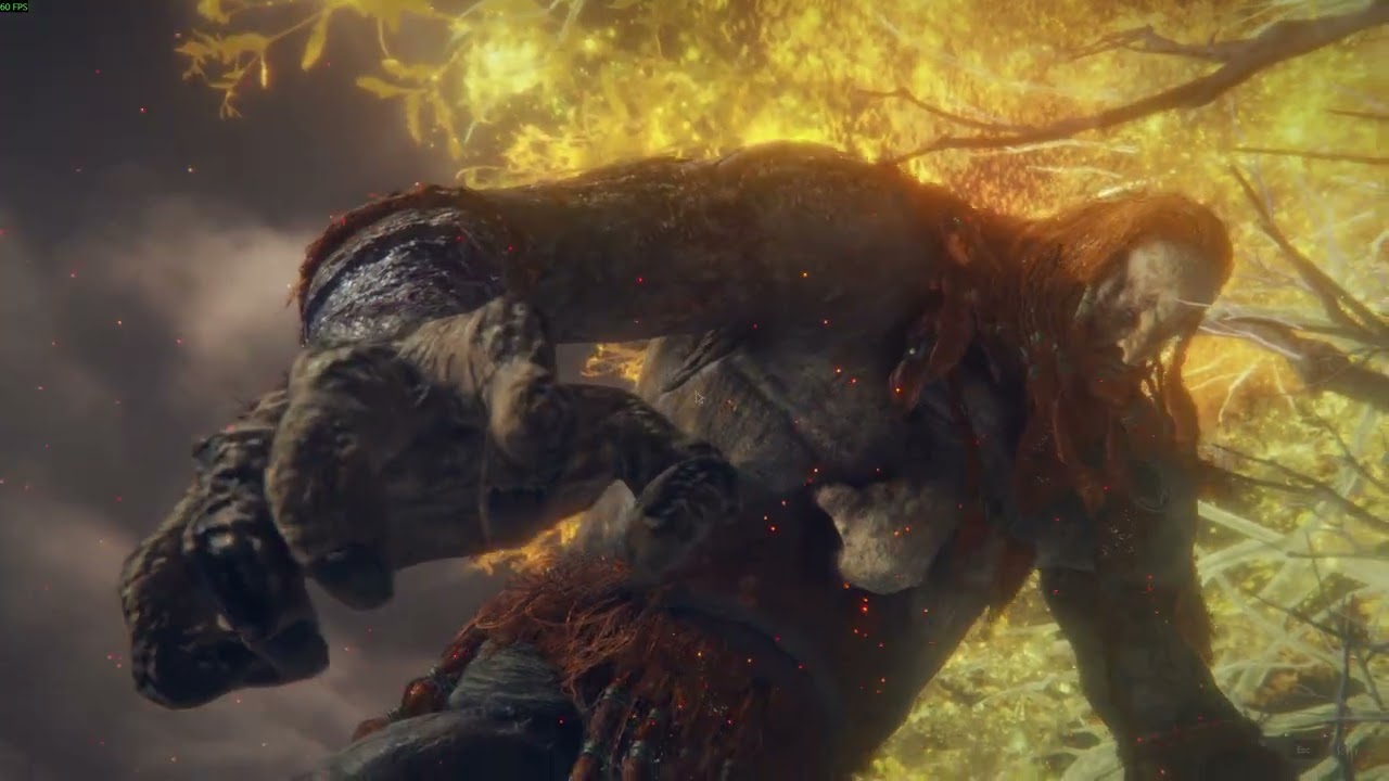 ELDEN RING - FIRE GIANT [RUNE LEVEL 1]