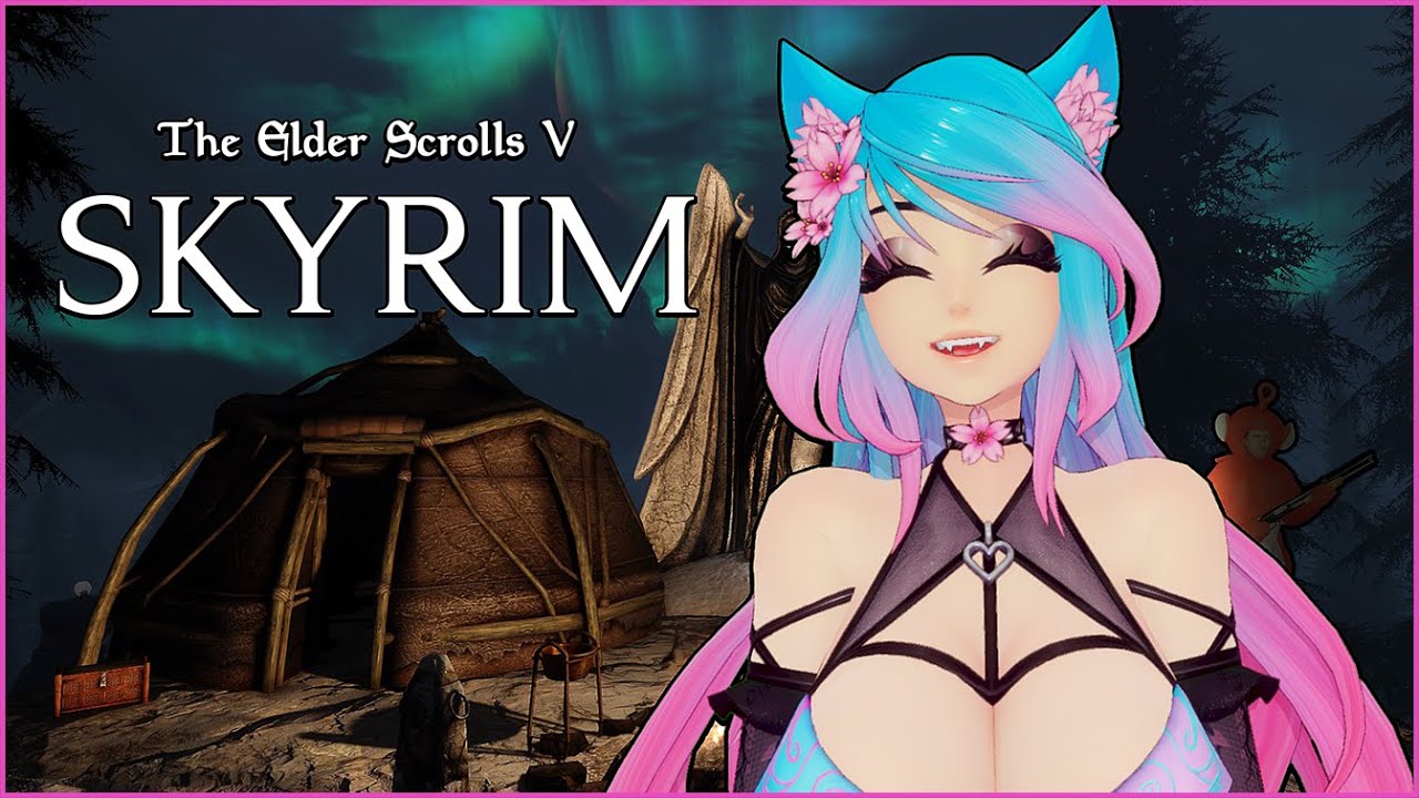 Silvervale plays Skyrim | Episode 2