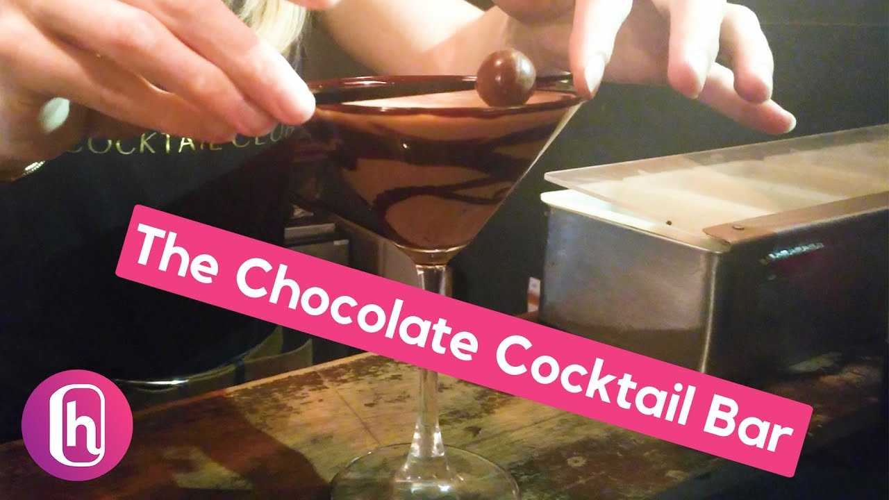 The Chocolate Cocktail Bar | Things To Do in London