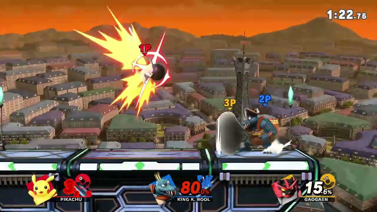 スマブラSP リプレイ タイム制 13062 [26年02月分]【キングクルール 2P自分】