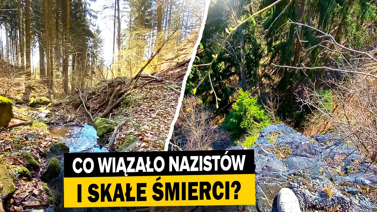 Skała śmierci, skały, ludzie i naziści (OKRZESZYN - OPOWIEŚĆ)