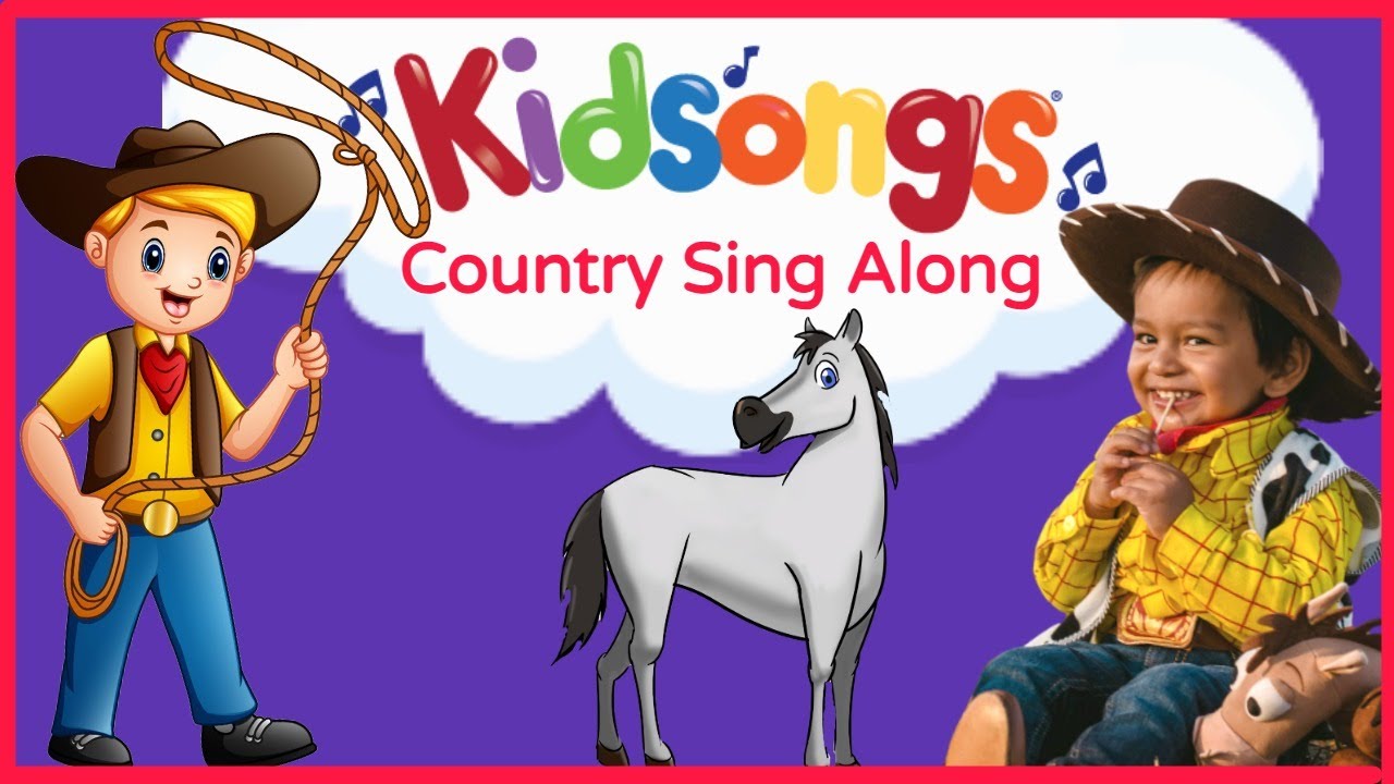 Country Sing Along | Country Songs for Kids | Achy Breaky Heart | Buffalo Gals| Kidsongs |PBS Kids