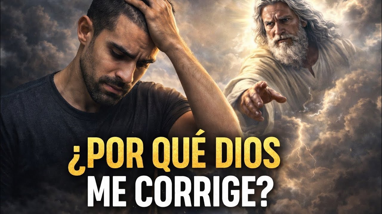 Dios te corrige para que aprendas 
