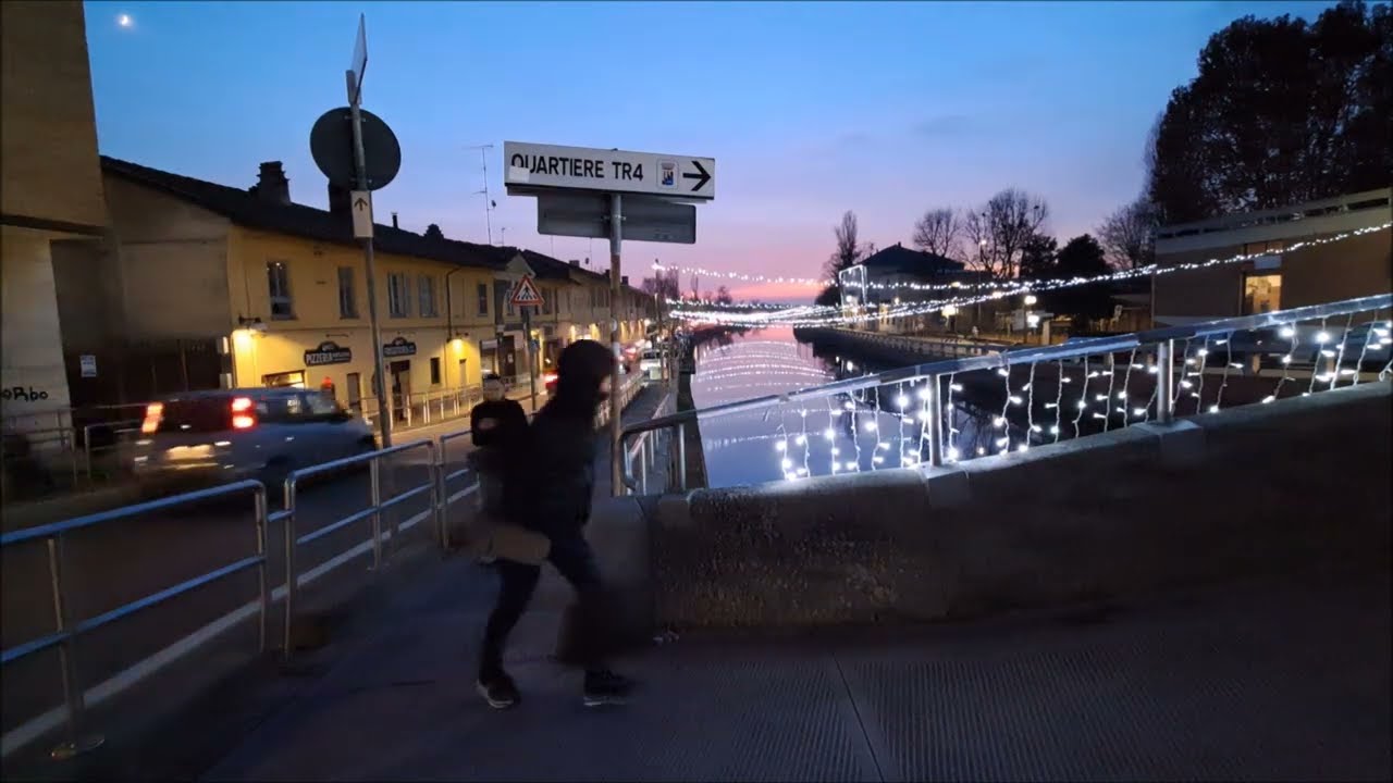 2024   Quasi Natale a Trezzano sul Naviglio