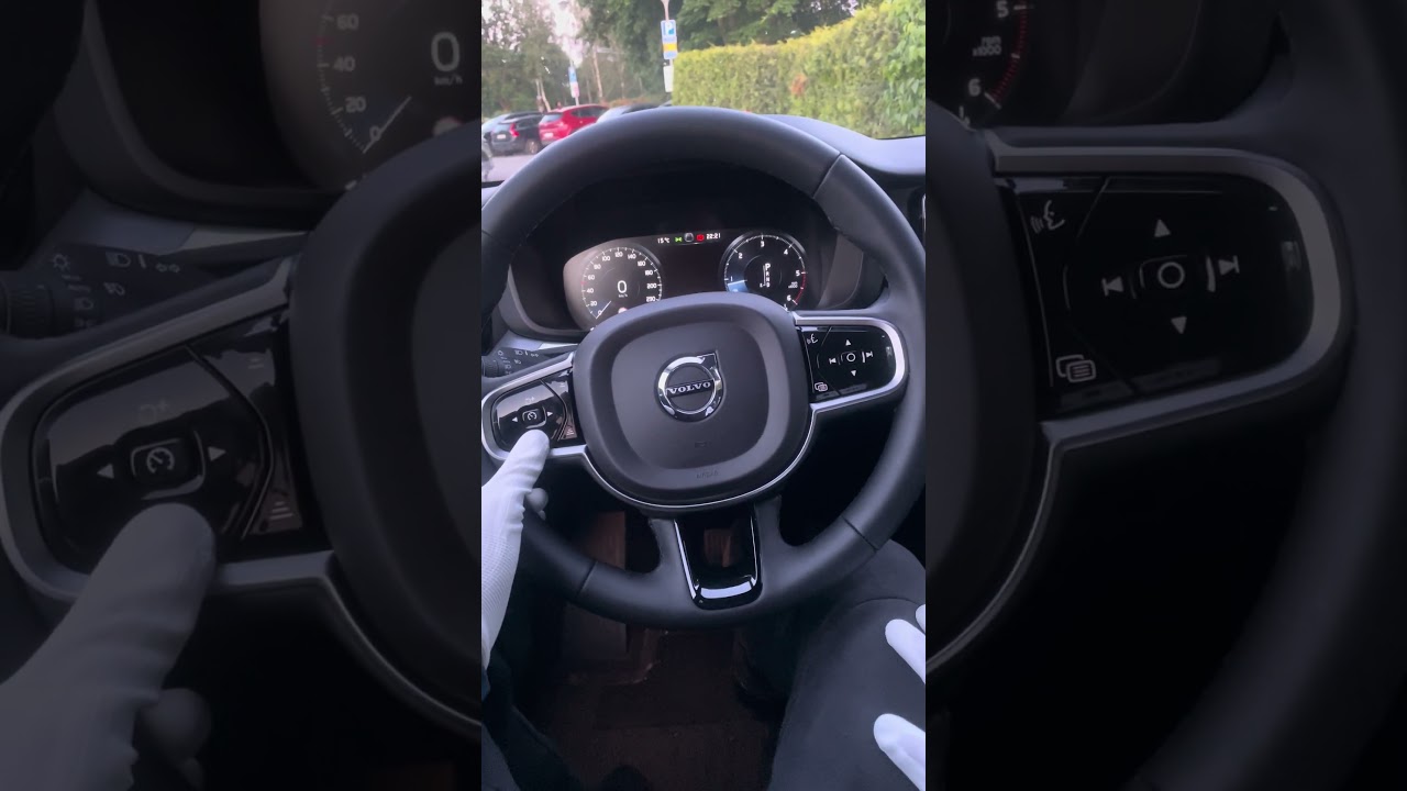 Сброс сервисного обслуживания Volvo &ndash; Краткое руководство (XC60, V60, V90 и т. д.) #CarHowTo #mec...