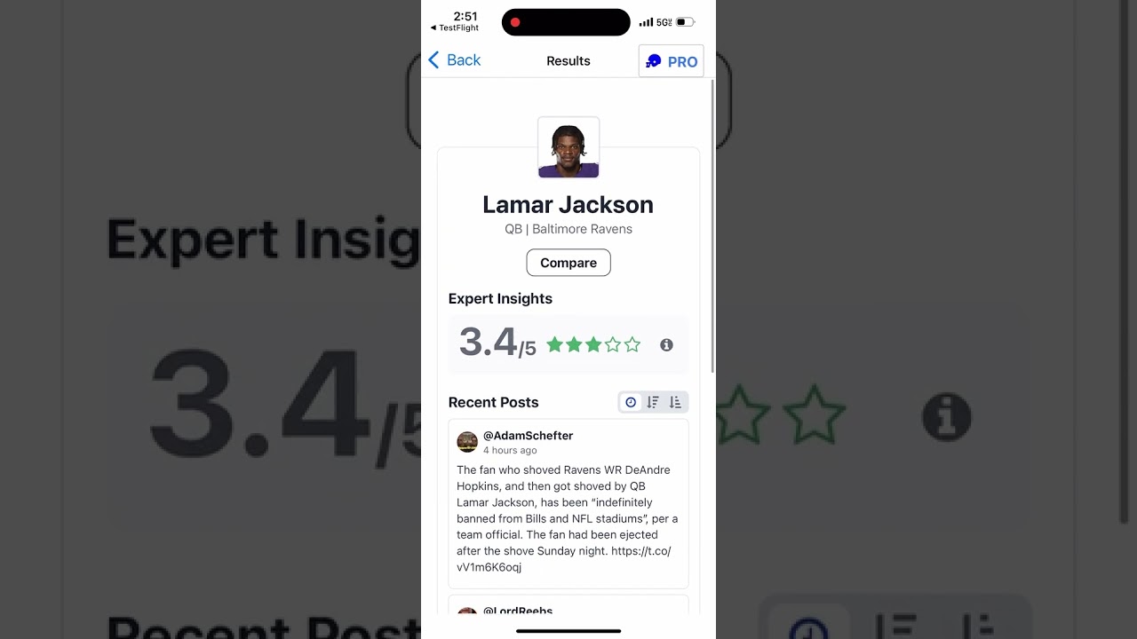 XPicks Demo - App