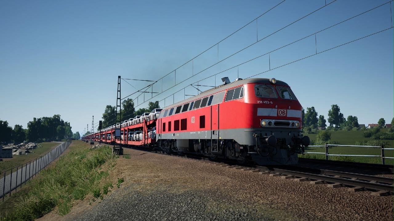 Train Sim World 5 DB BR 218 V160 Dresden Nahverkehr PZB SIFA PS5 Gameplay