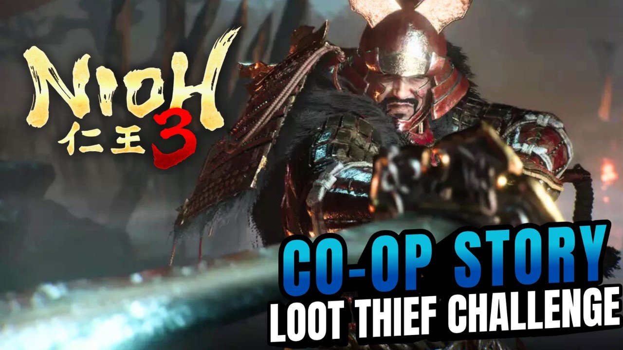 If You Die, We Steal Your Loot | Nioh 3 | VERT