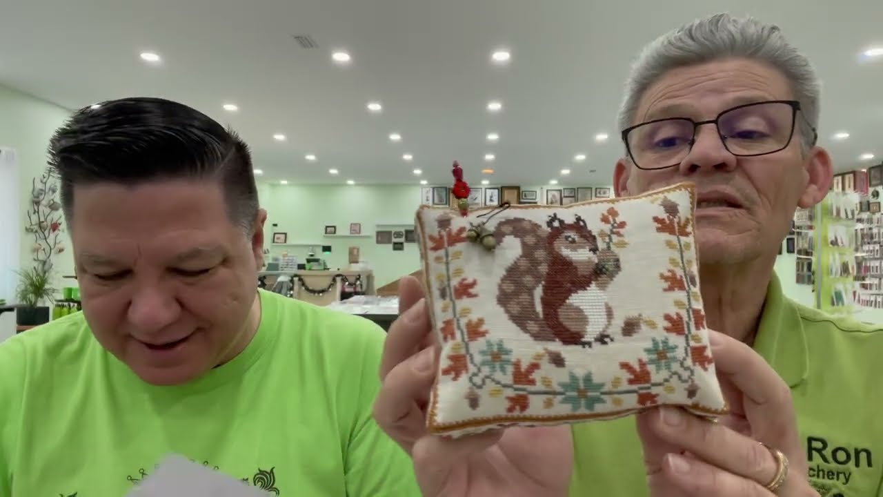 GaRon Stitchery &ndash; Flosstube 164: Супер мило и так круто