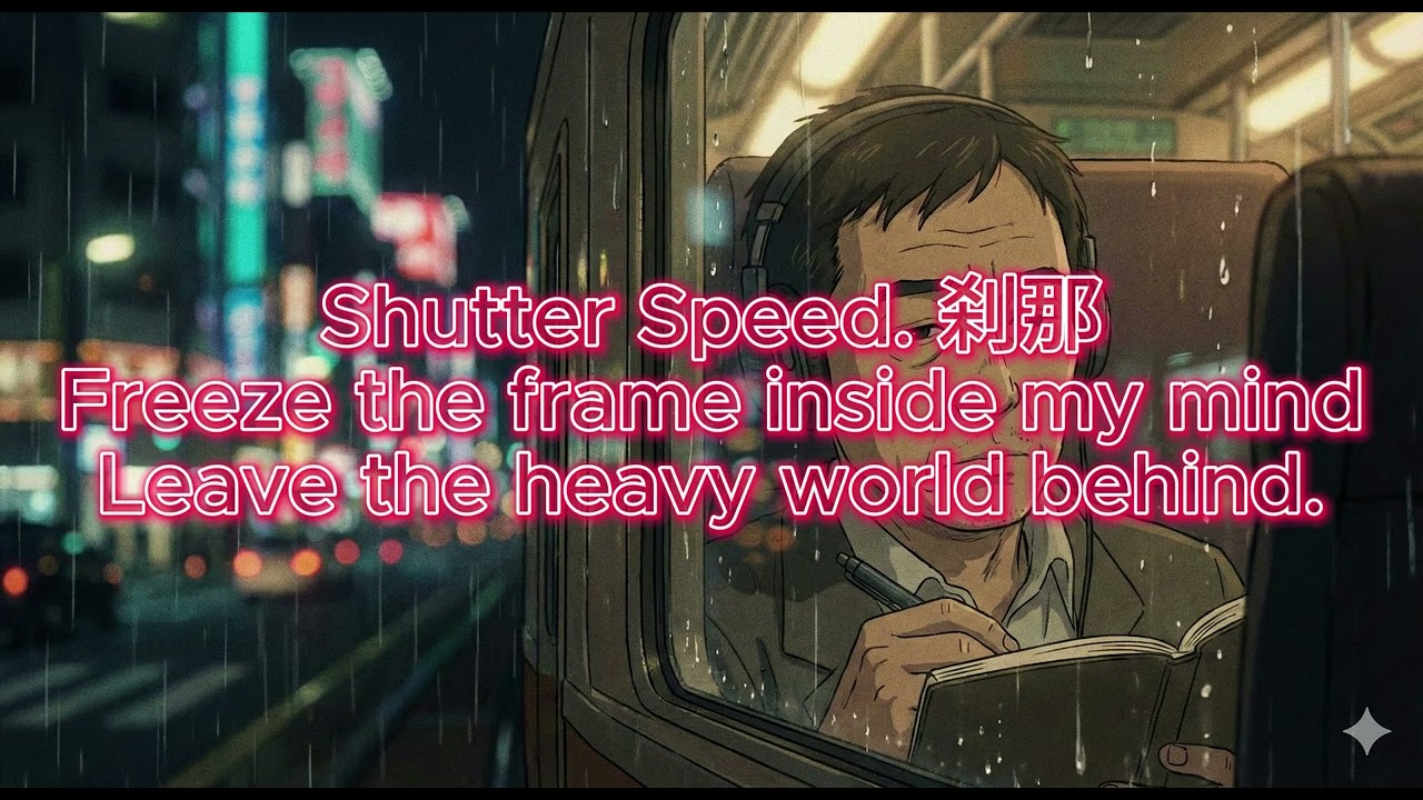 Shutter Speed (刹那) - Lo-Fi Hip Hop / Chill Beats | b_woosh