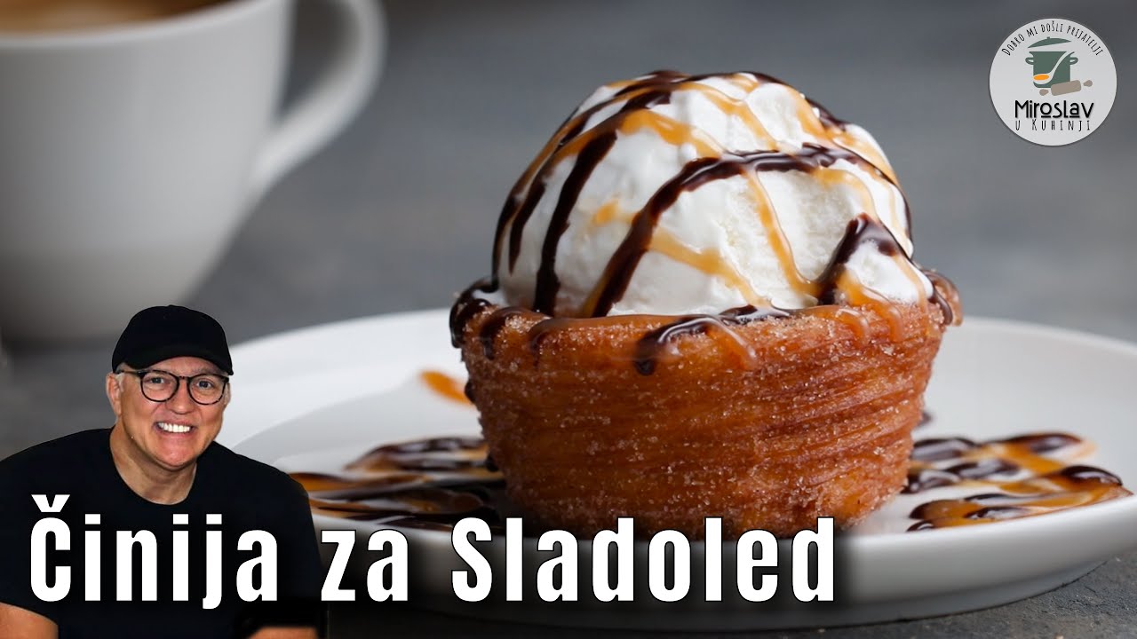 🍨 Čuro Činija: Kombinacija Čurosa i Sladoleda koju Morate Probati!🍦