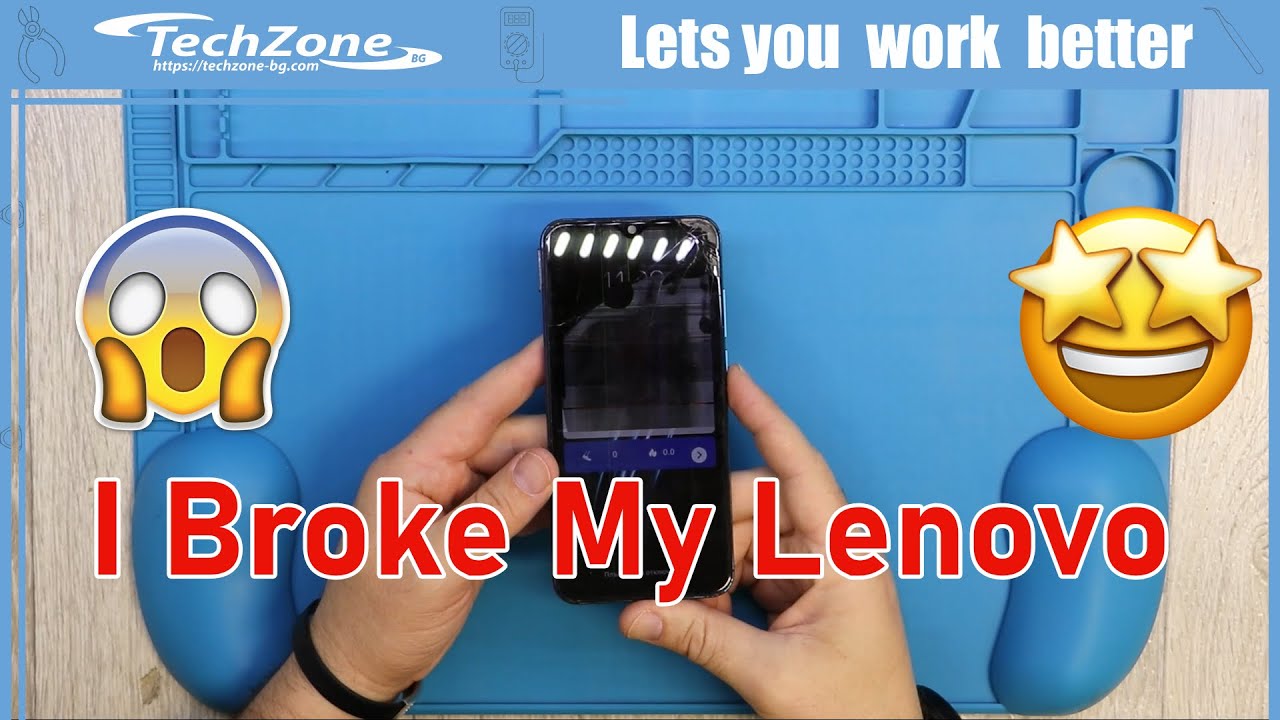 How To Do It - Lenovo K10 Note Display LCD Replacement