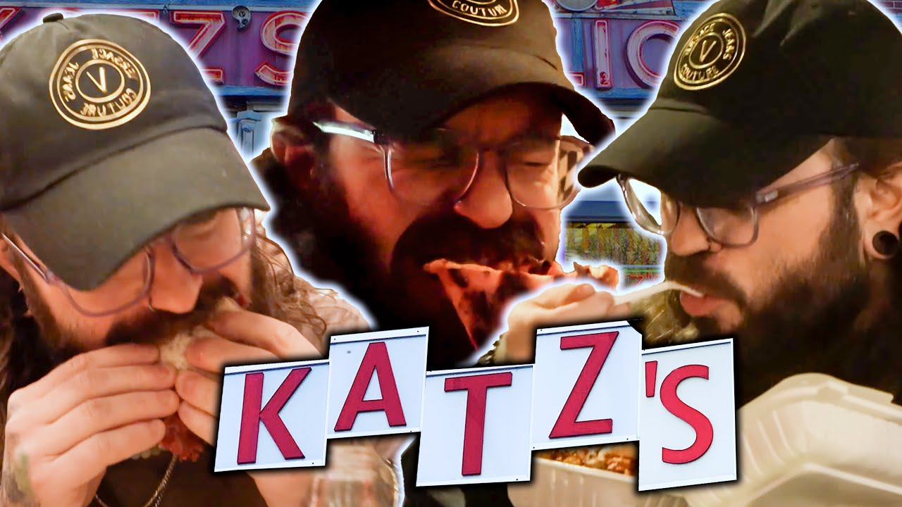 ICONIC Katz's Deli & More Quick New York Food!