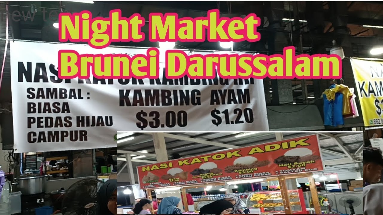 Paling laris Dan Paling Murah Makanan Khas Brunei Darussalam NASI KATOK