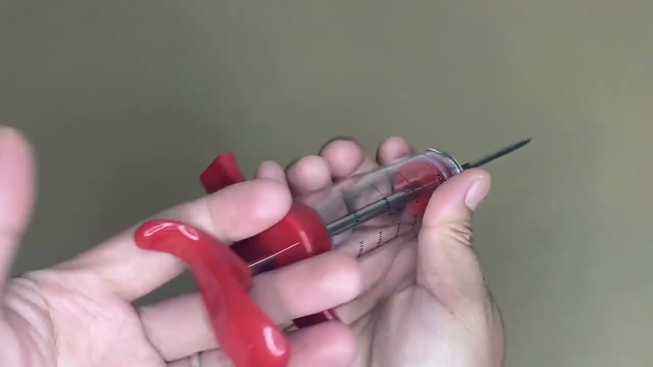 Meat Injector Syringe Review