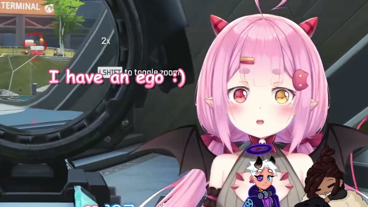 Lilinera Unleashed: Apex Legends