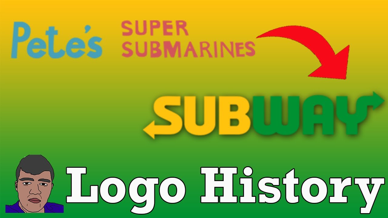 Subway - Logo History #141