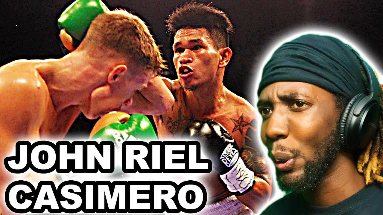 10 JOHNRIEL CASIMERO GREATEST KNOCKOUTS REACTION
