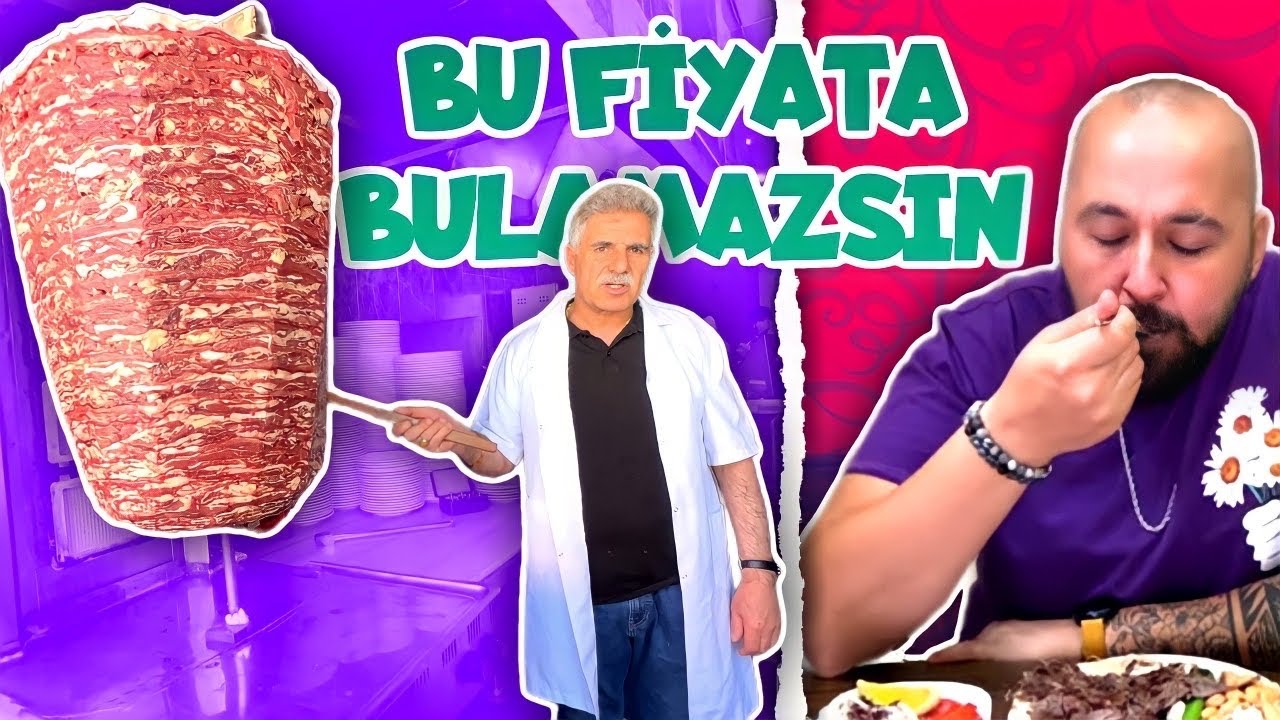 TÜRKİYE’NİN EN UCUZ VE EN LEZZETLİ ET DÖNERİ! AĞRI LEZZETLERİ