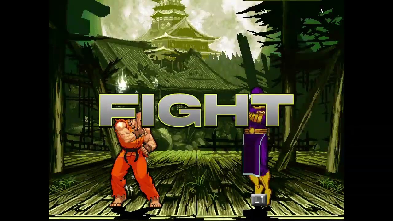 Ikemen GO y Mugen: Goh Un, Yuki, Takuma VS Felix Faust, Naraku, Tao Jun