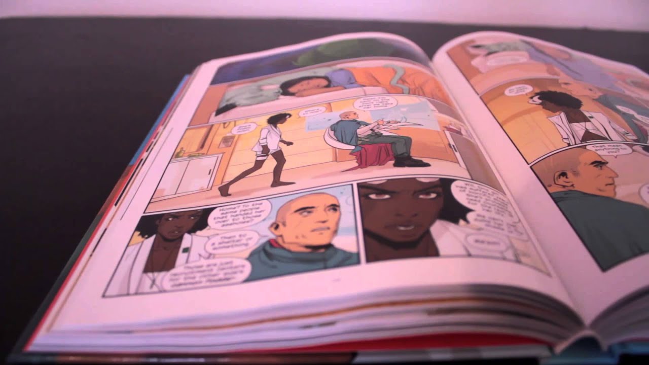 Saga Vol. 1 Deluxe Edition Hardcover - Physical Review