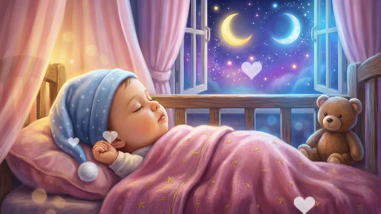 ☔ Gentle Rain Therapy 🌙 Sleepy Infant Vibes