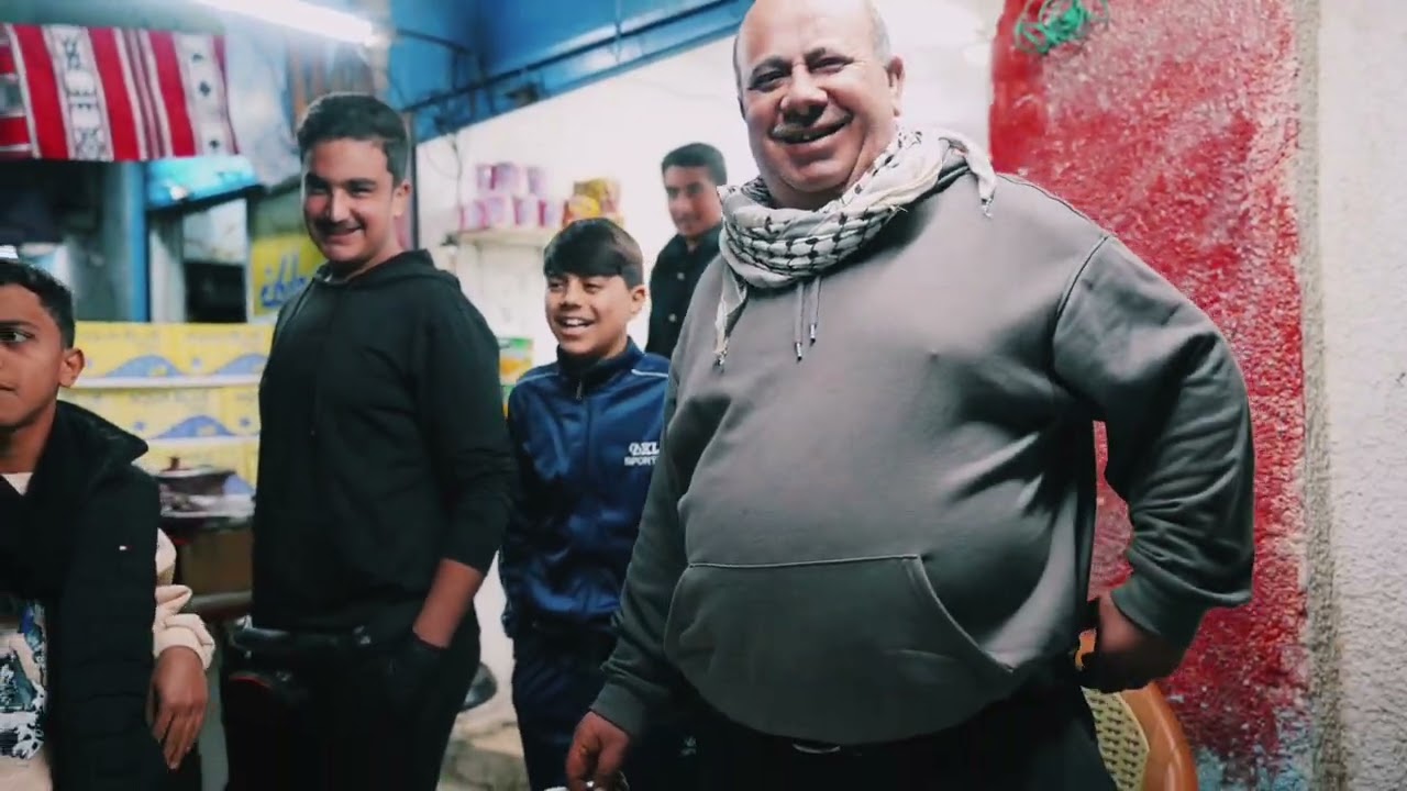 من قلب المخيم رمضان كريم 