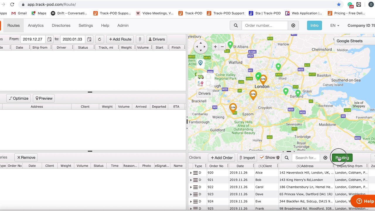 Automated routing with fleet optimization