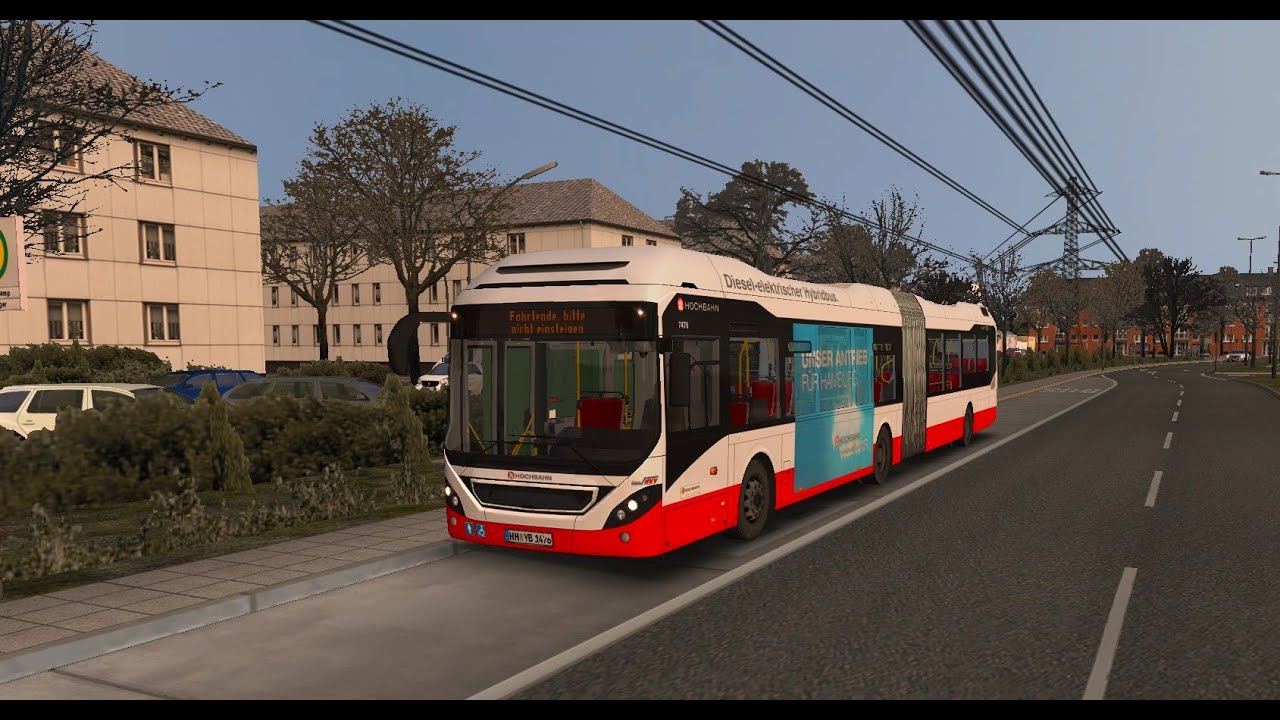 OMSI 2 | Hamburg 20-as vonal | Volvo 7900 LH