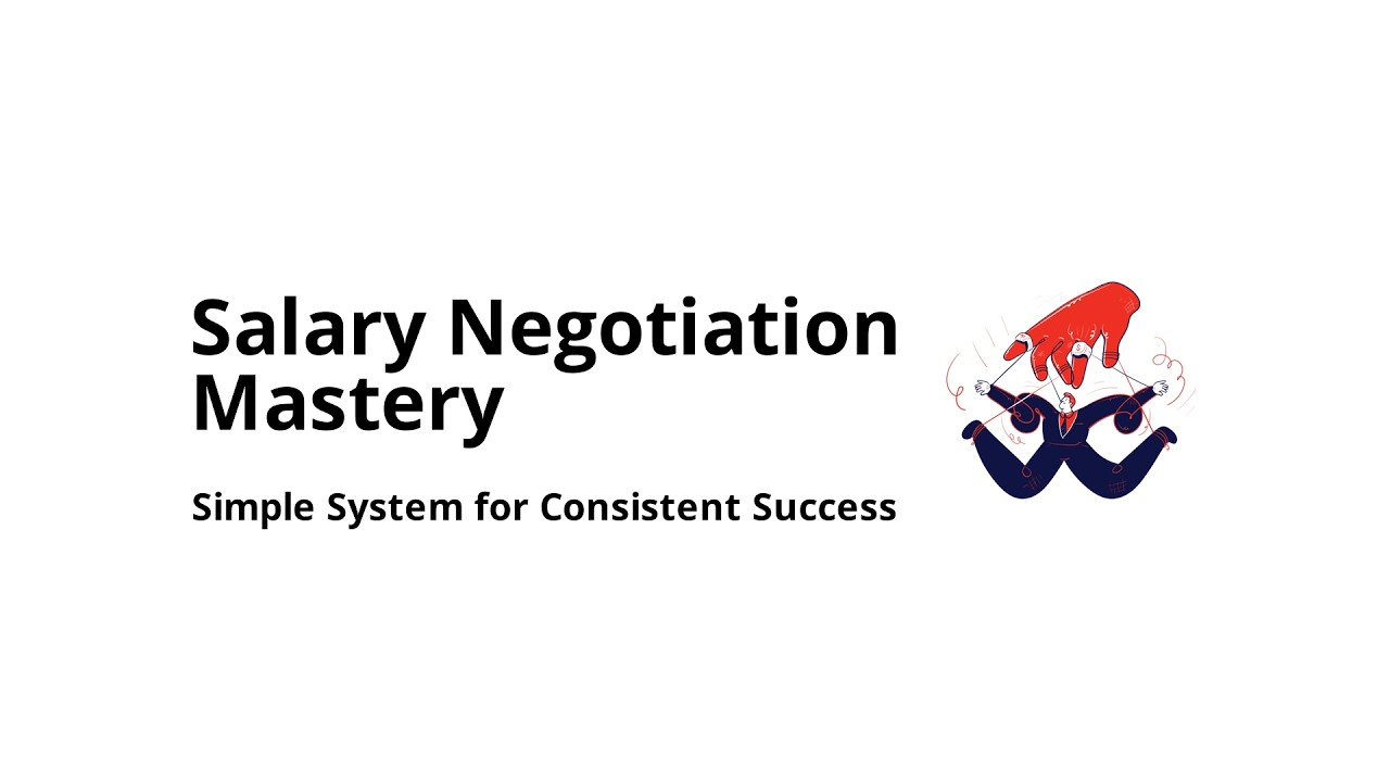 How to negotiate your salary consistently (simple system)