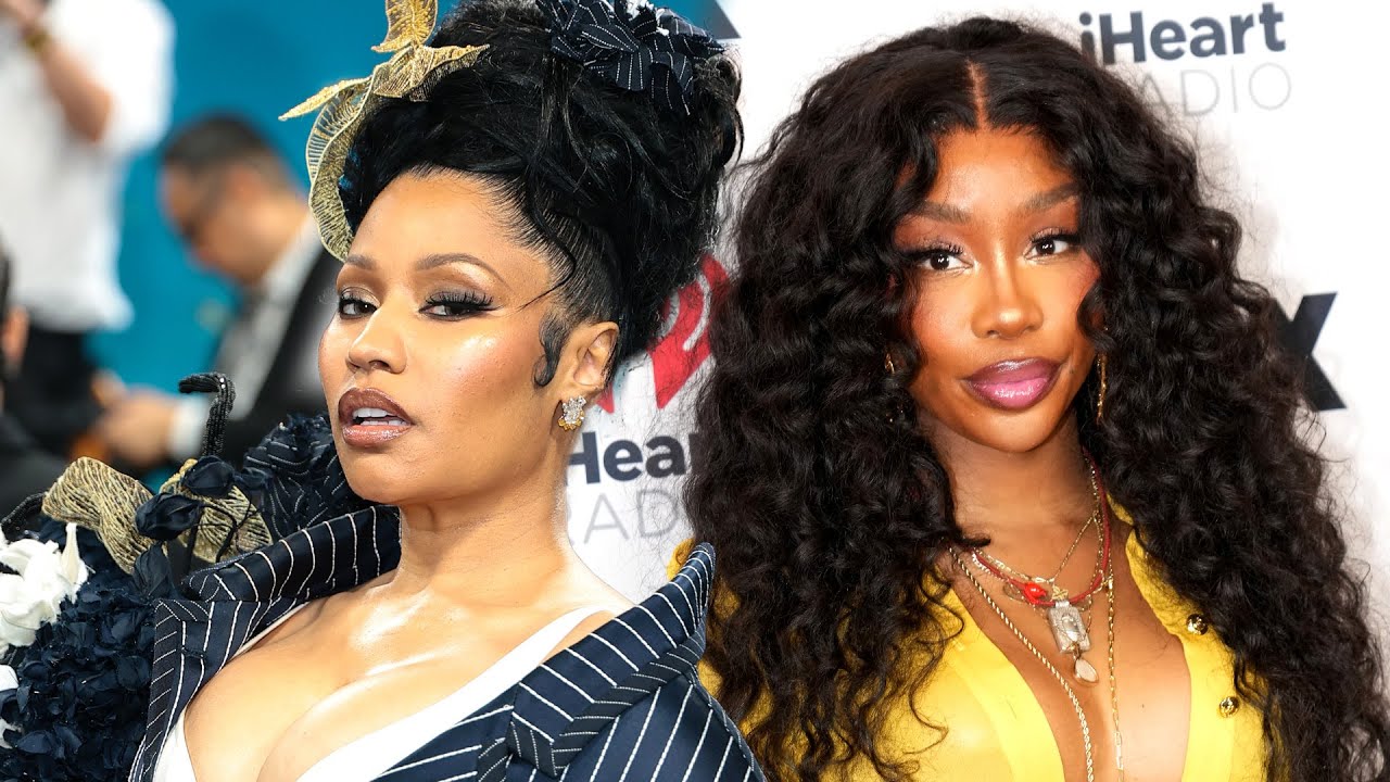 Nicki Minaj and SZA's Social Media War EXPLAINED