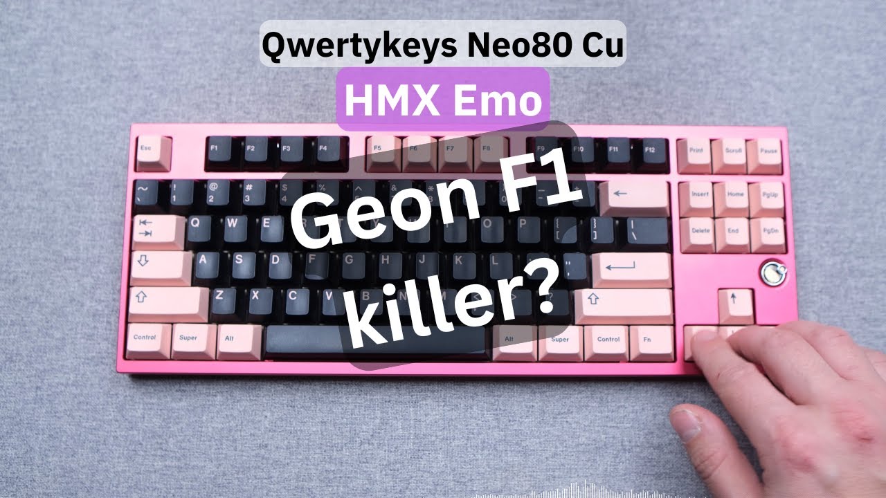 HMX Emo | Neo80 Cu | sound test