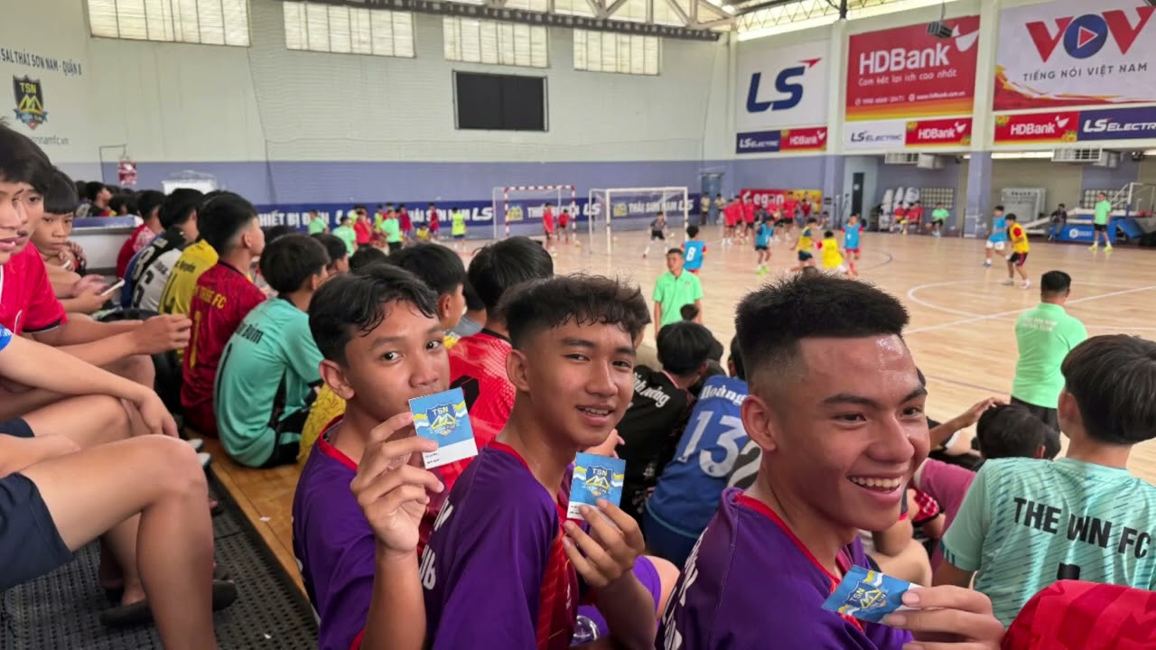 THIEN SON FUTSAL CLUB | TUYEN SINH NANG KHIEI FUTSAL | THAI SON NAM - BMT K2025
