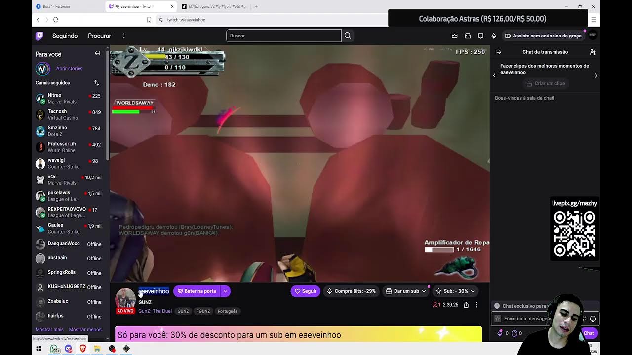 twitch.tv/mazhygunz