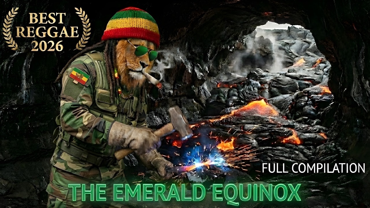 BEST REGGAE 2026 🦁 The Emerald Equinox (Full Album | Deep Focus Roots & Dub)