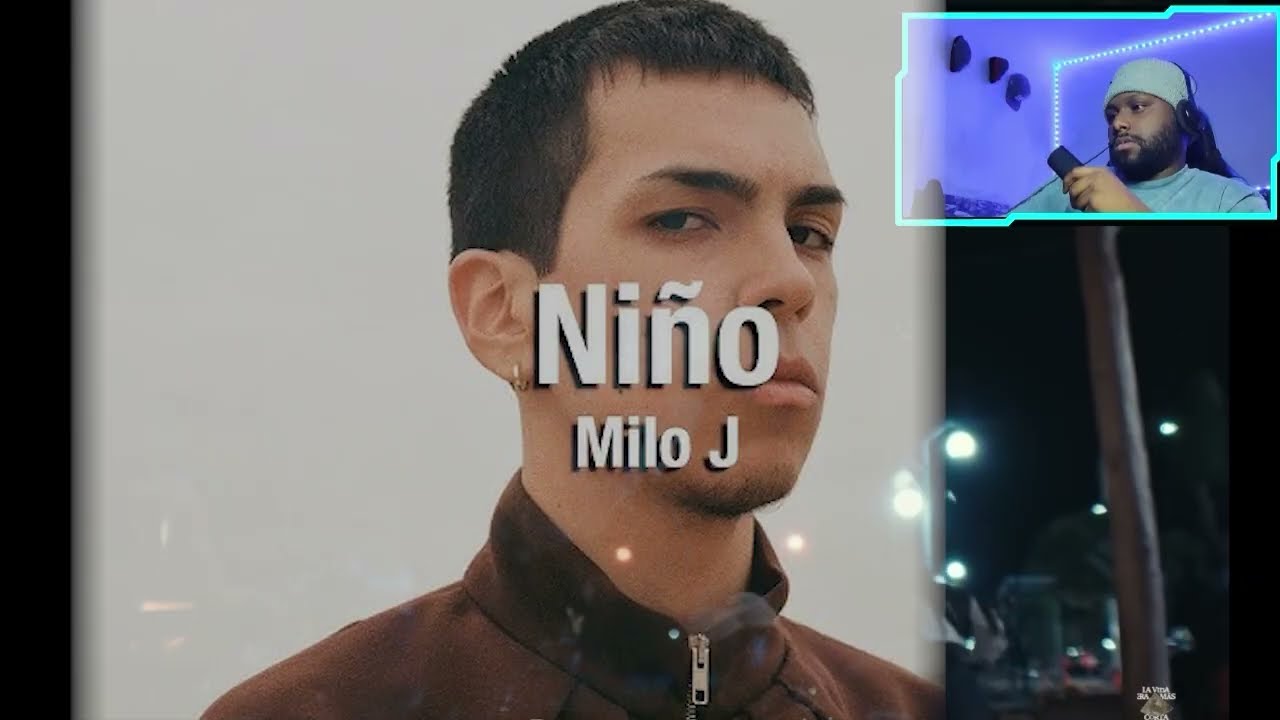 REACCIONANDO A MILO J - NIÑO ❤️‍🩹NO AGUANTÉ LAS LÁGRIMAS 😢