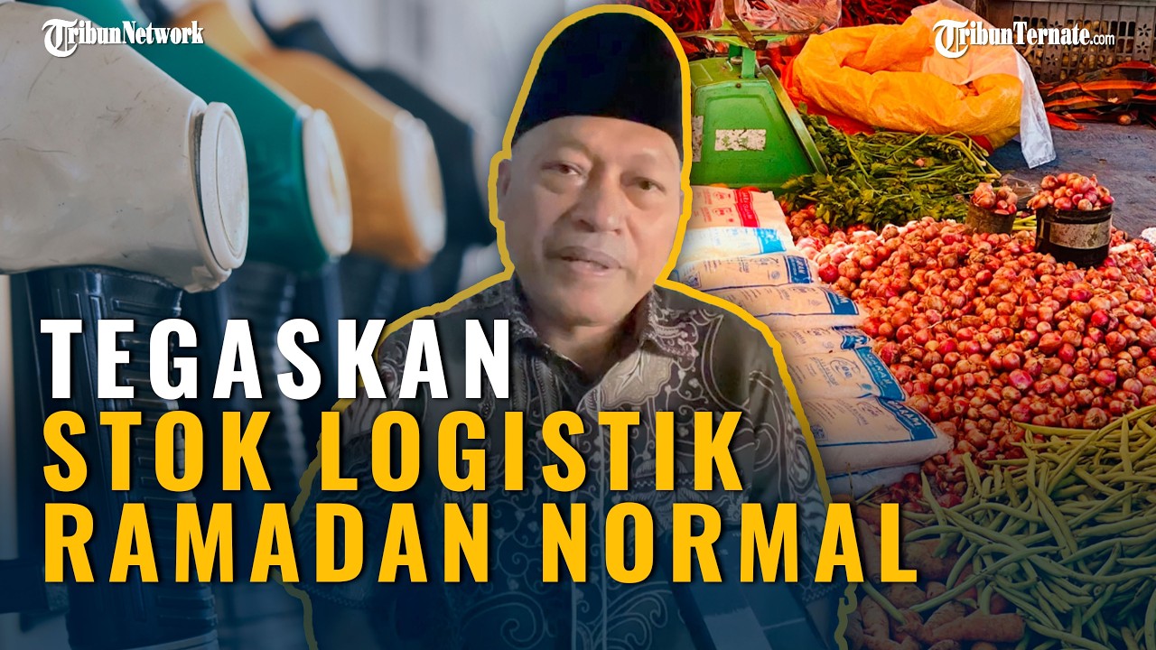 Wakil Gubernur Maluku Utara Sidak Harga Pangan dan Stok BBM Jelang Ramadan 2026