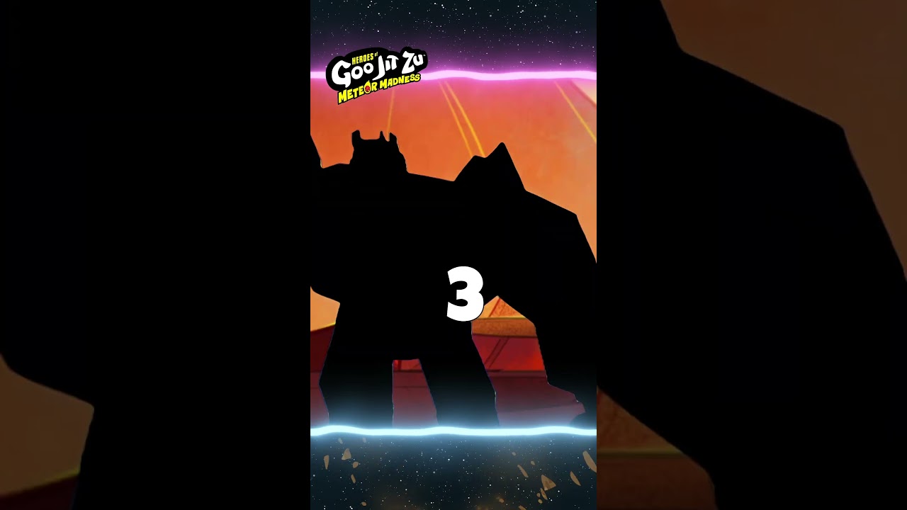 Quick! Guess the Character! ⏰ #shorts #heroesofgoojitzu #meteormadness
