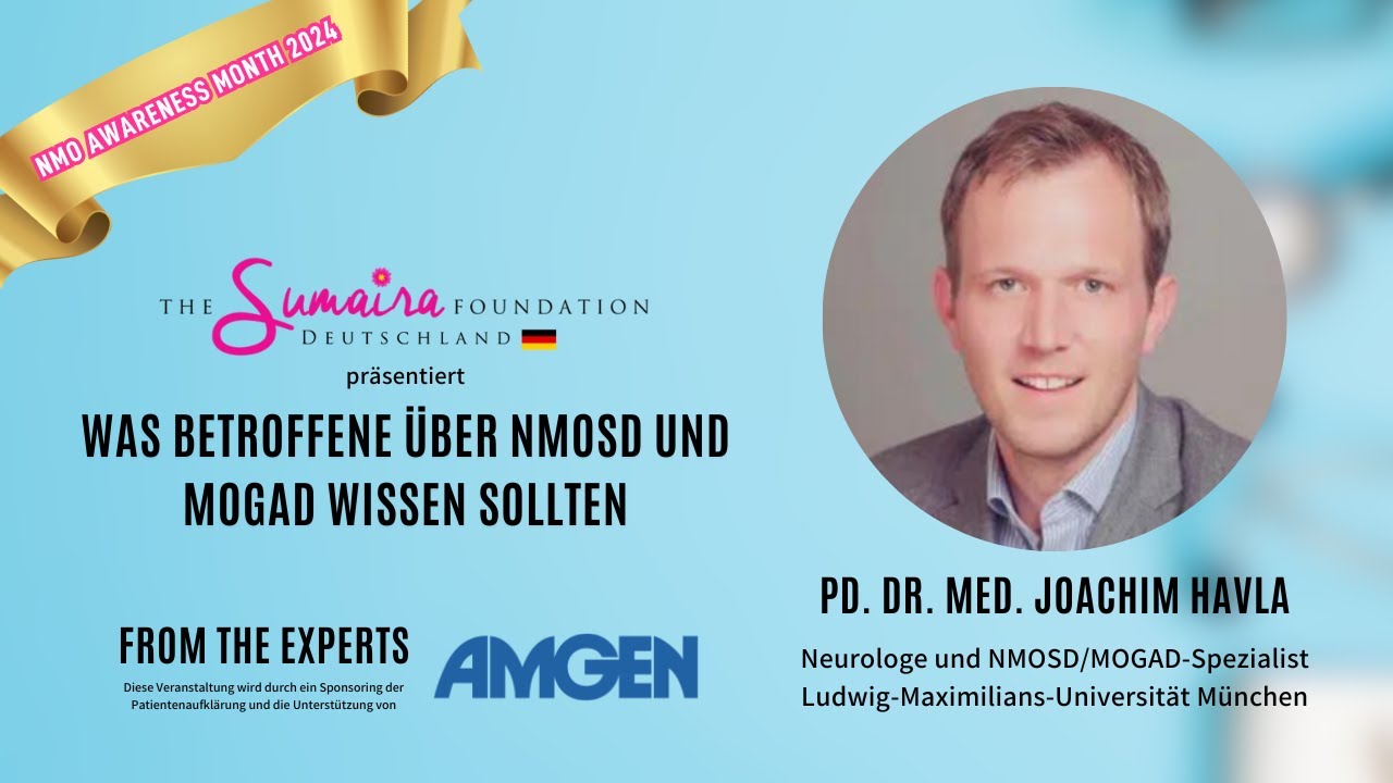 Was Betroffene über NMOSD und MOGAD wissen sollten