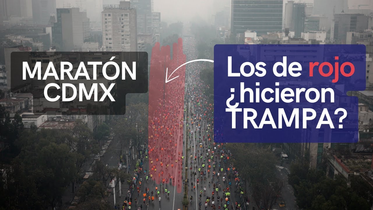 La Dura Realidad del Marat&oacute;n CDMX: Trampas, Redes Sociales y el Valor del Esfuerzo