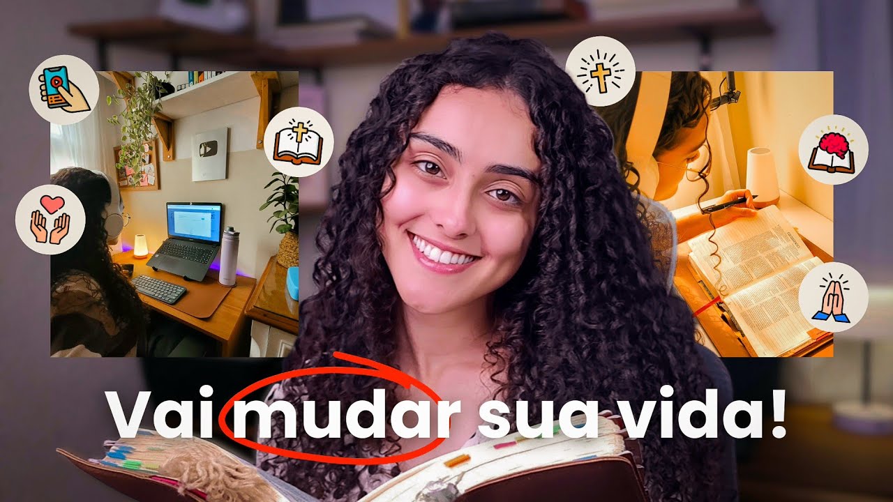 6 Coisas Que COMECEI A FAZER Depois De Estudar a BÍBLIA
