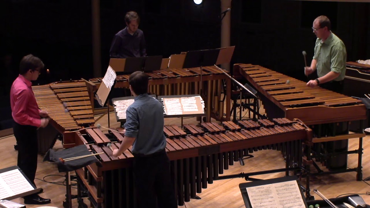 Lawrence University Percussion Ensemble (LUPÉ) - November 17, 2019