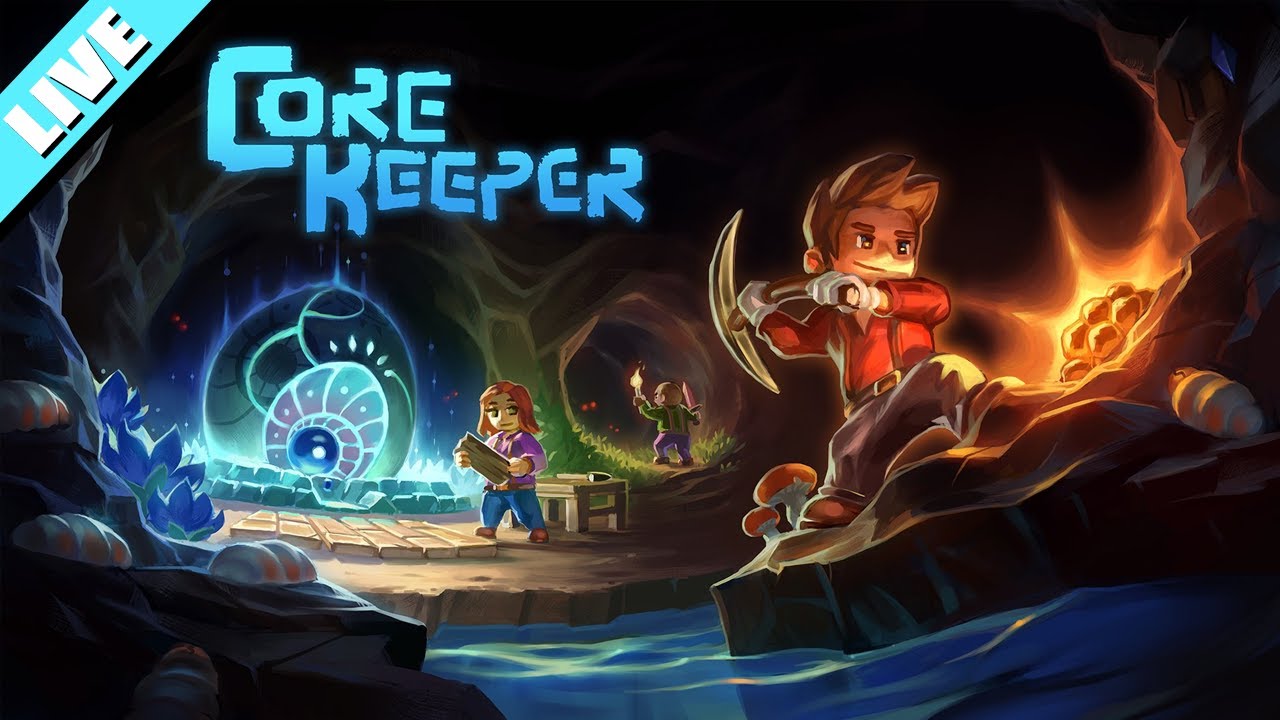 เล่นยังไงไหนสอน - LIVE - Core Keeper