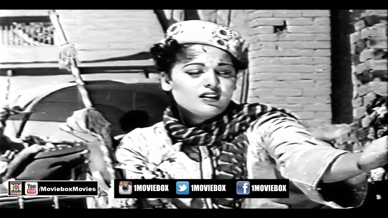 KALLI SAWARI BEI BHATI LOHARI BEI - ZUBAIDA KHANUM - PAKISTANI FILM YAKKAY WALI