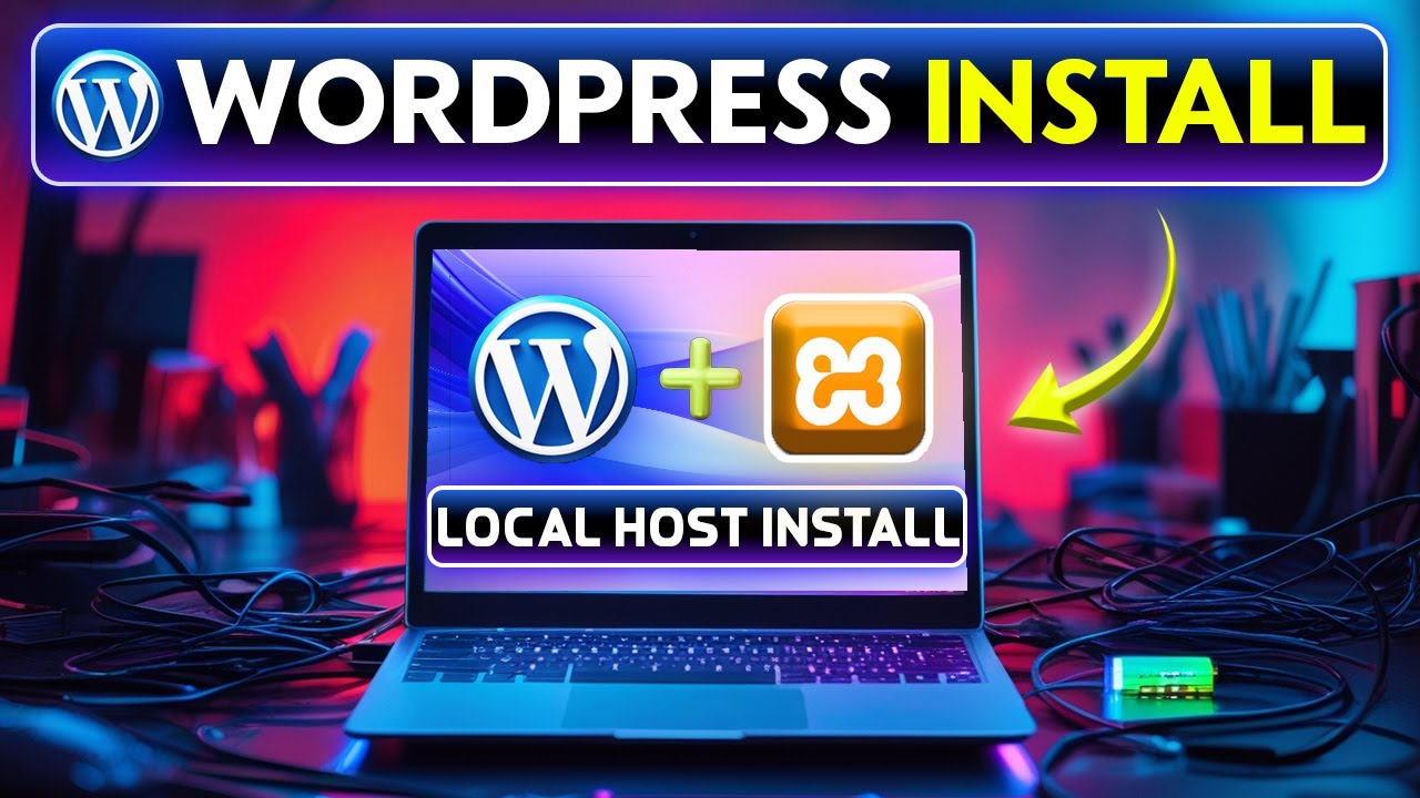 How to Install WordPress on Localhost Using XAMPP – Complete Guide (Hindi)