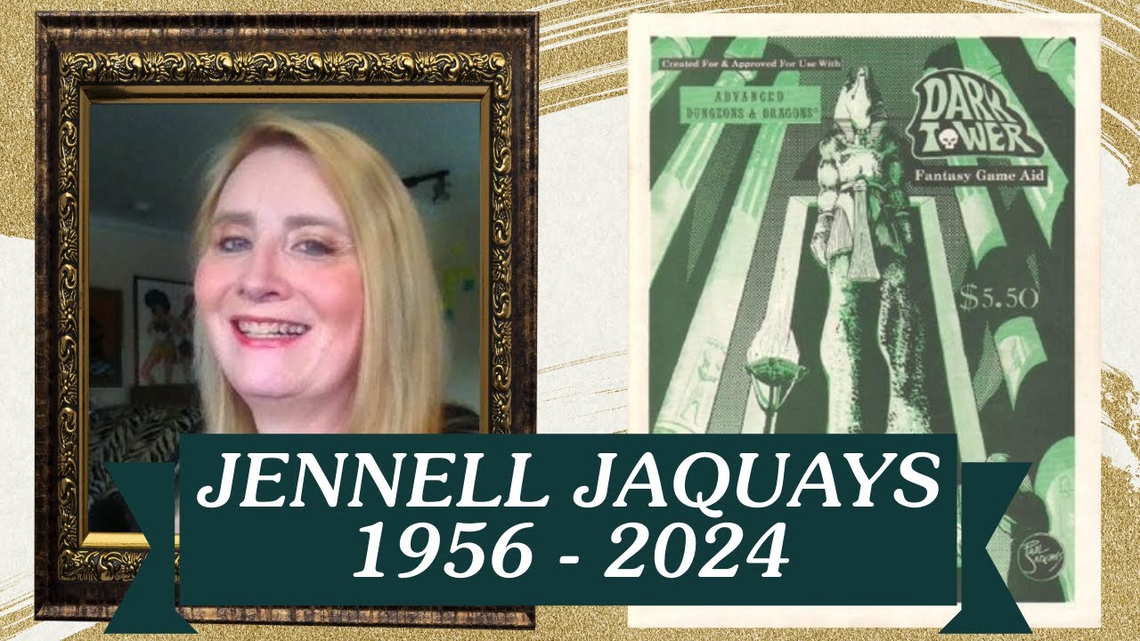 RIP Jennell Jaquays! Let's Read Her Classic Adventure, 